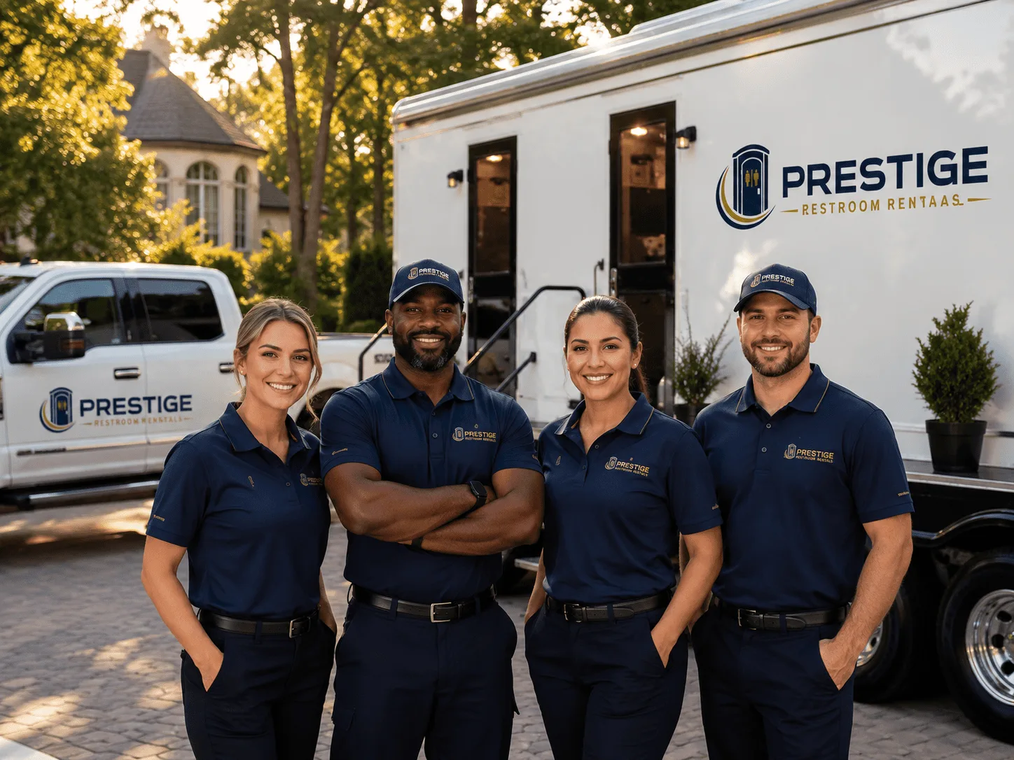Trusted Luxury Portable Restrooms company in Tyner, IN