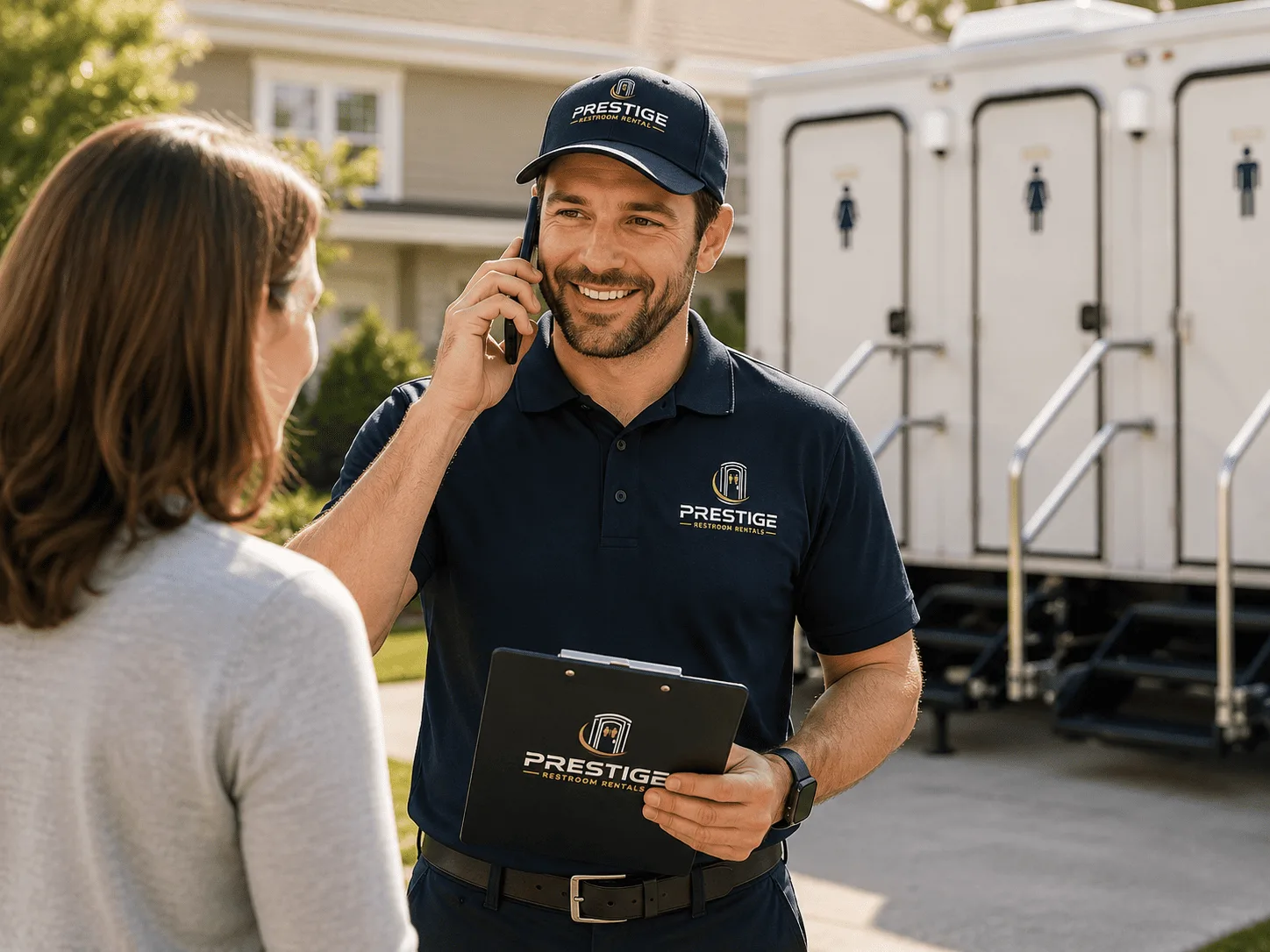 Luxury Portable Restrooms FAQs in Tyner, IN